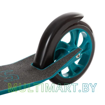 Самокат Novatrack Polis Pro 160FS.POLIS.BL21 (синий, 2021) картинка 5